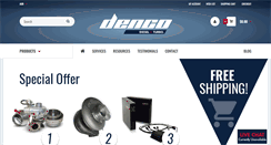 Desktop Screenshot of dencodiesel.com
