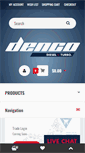 Mobile Screenshot of dencodiesel.com