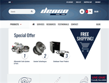 Tablet Screenshot of dencodiesel.com